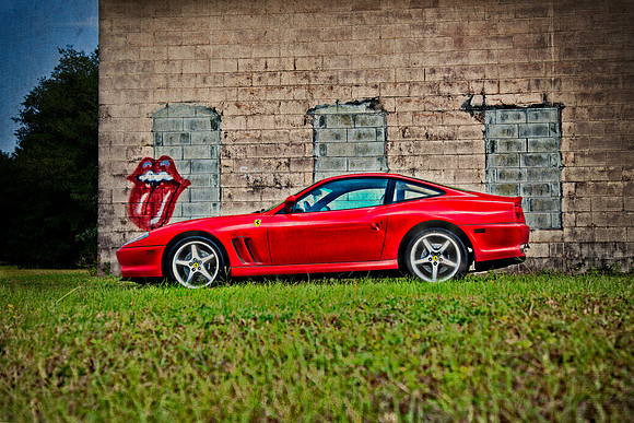 Ferrari Rock n Roll
