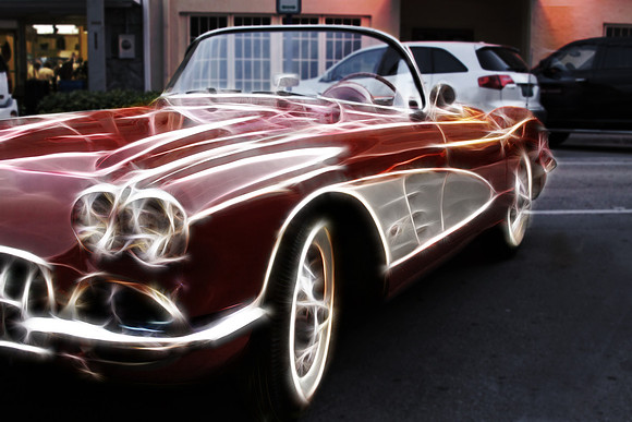 1958 Classic Corvette