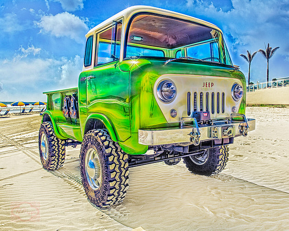 Daystar Jeep FC170 view 2