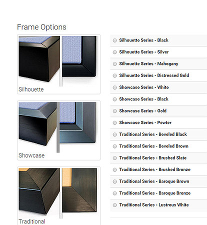 Framing options