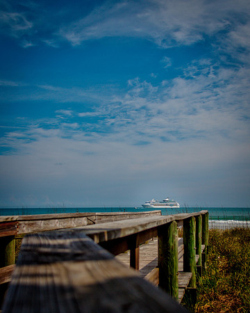 Returning to Port Canaveral