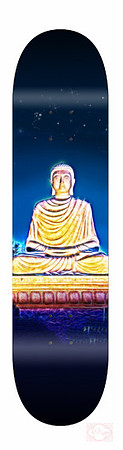 Shining Buddha Skateboard