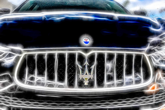 Maserati Grill