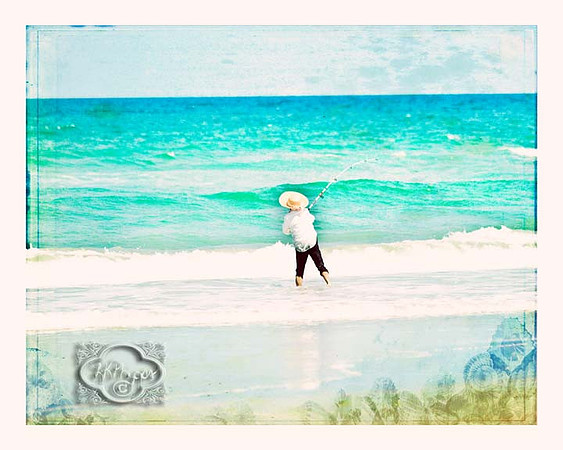 Old Woman and the Sea