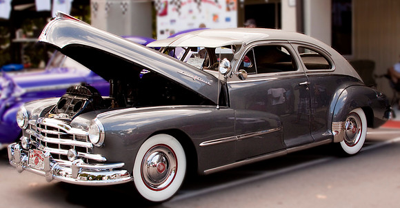 1950 Pontiac Silver Streak 8 Sedan