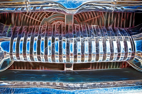 '55 Belvedere Detail I