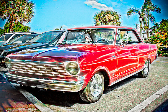 Red Hot Chevy Nova