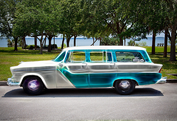 1955 Belvedere Wagon