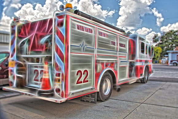 Double Duece Firetruck