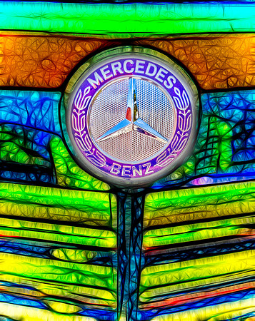 Mercedes Tie Dye Green