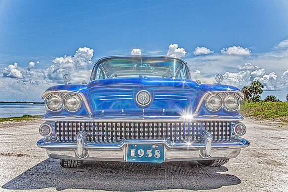 Buick Cabellero Estate Wagon 1958