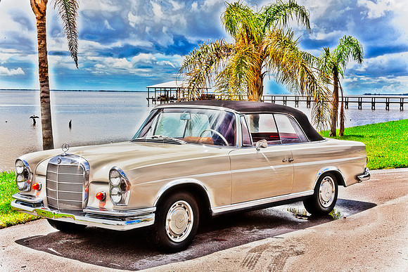 Classy Benz