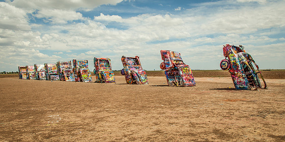 Cadillac Ranch