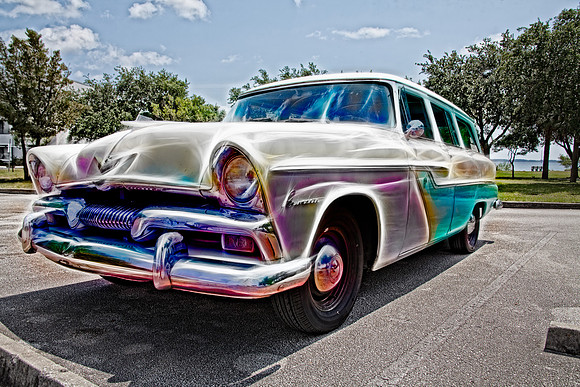 1955 Belvedere Wagon Attitude