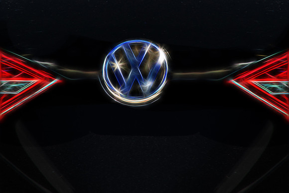 VW Hood Detail