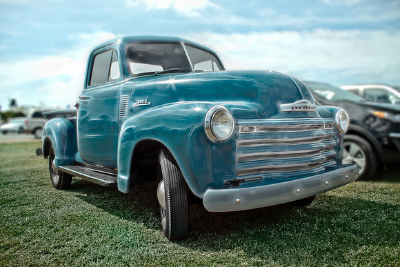 1948-1953 Chevrolet Series 3100 Half-Ton Pickup