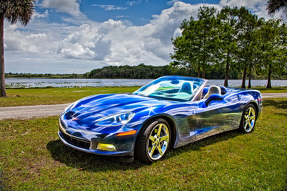 2006 Corvette Coupe