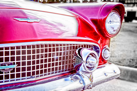 Tbird Details